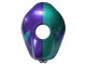 2002-2013 Honda VFR 800 Motorcycle Fairings - Purple Green Canada