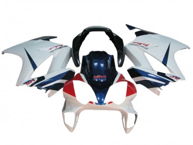 Purchase 2002-2013 Honda VFR 800 Motorcycle Fairings - White Red Dark Blue HRC Canada