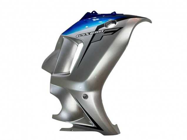 2008-2013 Suzuki GSX650F Motorcycle Fairings - Silver Blue Canada