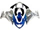 2008-2013 Suzuki GSX650F Motorcycle Fairings - Silver Blue Canada