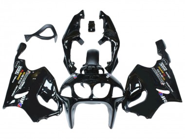 Purchase 1996-2003 Kawasaki ZX7R Motorcycle Fairings - Glossy Black Elf Canada