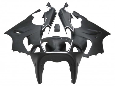 Purchase 1996-2003 Kawasaki ZX7R Motorcycle Fairings - Matte Black Canada