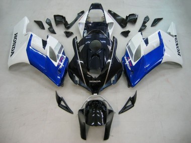 Purchase 2004-2005 Honda CBR1000RR Motorcycle Fairings - White Blue Glossy Black Fireblade Canada
