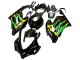 2004-2005 Honda CBR1000RR Motorcycle Fairings - Glossy Black Yellow Green Monster Canada
