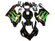2004-2005 Honda CBR1000RR Motorcycle Fairings - Glossy Black Yellow Green Monster Canada