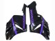 2004-2005 Honda CBR1000RR Motorcycle Fairings - Glossy Black Purple Stripe Canada