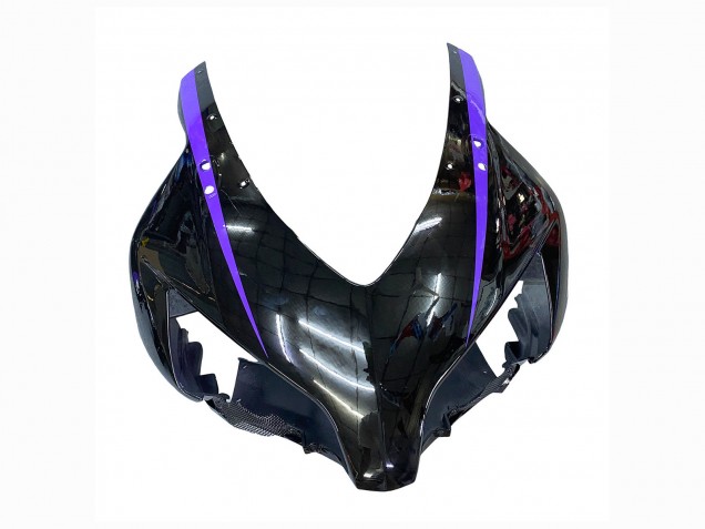 2004-2005 Honda CBR1000RR Motorcycle Fairings - Glossy Black Purple Stripe Canada