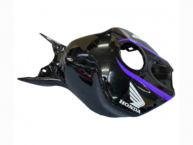 2004-2005 Honda CBR1000RR Motorcycle Fairings - Glossy Black Purple Stripe Canada