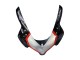 2004-2005 Honda CBR1000RR Motorcycle Fairings - Silver Glossy Black Red Stripe Canada