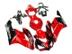 2004-2005 Honda CBR1000RR Motorcycle Fairings - Red Glossy Black Racing Canada