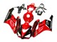 2004-2005 Honda CBR1000RR Motorcycle Fairings - Red Glossy Black Racing Canada