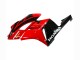 2004-2005 Honda CBR1000RR Motorcycle Fairings - Red Glossy Black Racing Canada