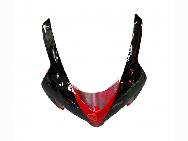 2004-2005 Honda CBR1000RR Motorcycle Fairings - Red Glossy Black Racing Canada