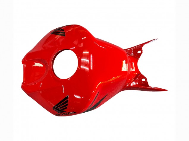 2004-2005 Honda CBR1000RR Motorcycle Fairings - Red Glossy Black Racing Canada