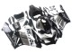 2004-2005 Honda CBR1000RR Motorcycle Fairing Kits - Silver White Glossy Black Repsol Canada