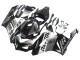 2004-2005 Honda CBR1000RR Motorcycle Fairing Kits - Silver White Glossy Black Repsol Canada