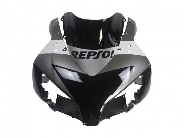 2004-2005 Honda CBR1000RR Motorcycle Fairing Kits - Silver White Glossy Black Repsol Canada