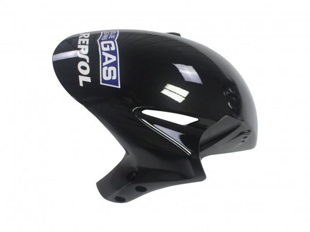 2004-2005 Honda CBR1000RR Motorcycle Fairing Kits - Silver White Glossy Black Repsol Canada