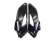 2004-2005 Honda CBR1000RR Motorcycle Fairings - Glossy Black White West Canada
