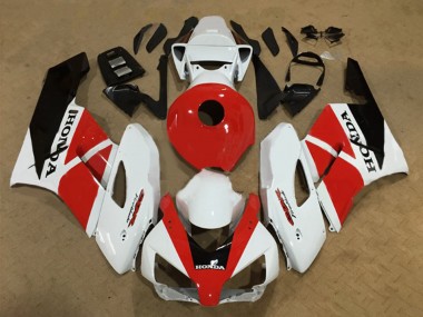 Purchase 2004-2005 Honda CBR1000RR Motorcycle Fairings - White Red Glossy Black Fireblade Canada