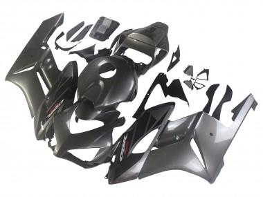Purchase 2004-2005 Honda CBR1000RR Motorcycle Fairings - Glossy Grey Glossy Black Canada