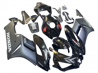 Purchase 2004-2005 Honda CBR1000RR Motorcycle Fairings - Glossy Black Matte Grey Red Fireblade Canada