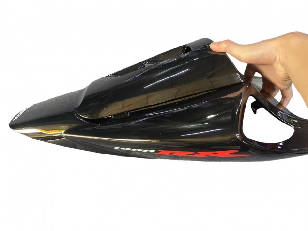 2004-2005 Honda CBR1000RR Motorcycle Fairings - Glossy Black Matte Grey Red Fireblade Canada