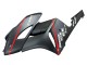 2004-2005 Honda CBR1000RR Motorcycle Fairings - Glossy Black Glossy Grey Red Stripe Canada