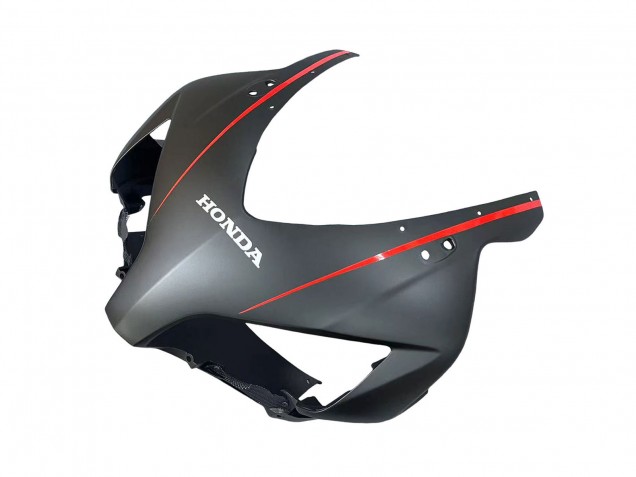 2004-2005 Honda CBR1000RR Motorcycle Fairings - Glossy Black Glossy Grey Red Stripe Canada