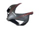 2004-2005 Honda CBR1000RR Motorcycle Fairings - Glossy Black Glossy Grey Red Stripe Canada