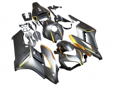 Purchase 2004-2005 Honda CBR1000RR Motorcycle Fairings - Matte Grey Gold Canada
