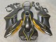 2004-2005 Honda CBR1000RR Motorcycle Fairings - Matte Grey Gold Canada