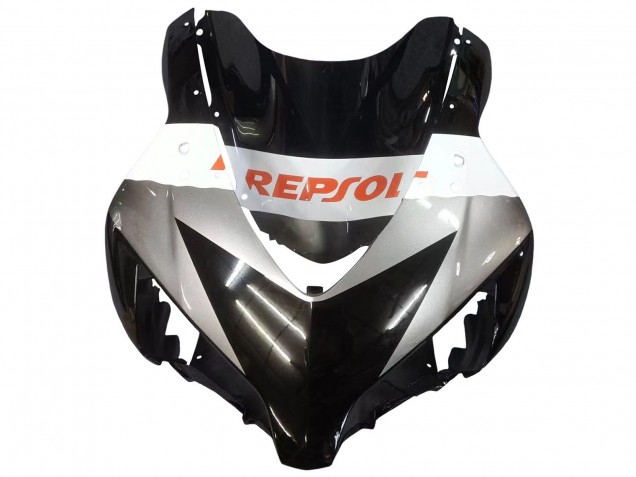 2004-2005 Honda CBR1000RR Motorcycle Fairings - Orange Silver Glossy Black Repsol Canada