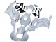 2004-2005 Honda CBR1000RR Motorcycle Fairings - Pearl White Canada