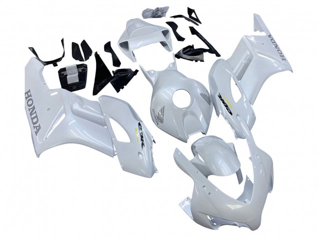 2004-2005 Honda CBR1000RR Motorcycle Fairings - Pearl White Canada