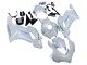 2004-2005 Honda CBR1000RR Motorcycle Fairings - Pearl White Canada