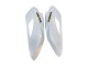 2004-2005 Honda CBR1000RR Motorcycle Fairings - Pearl White Canada