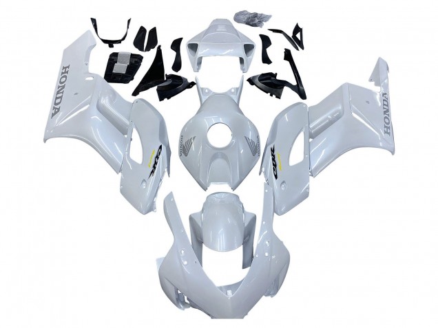 2004-2005 Honda CBR1000RR Motorcycle Fairings - Pearl White Canada