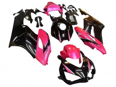 Purchase 2004-2005 Honda CBR1000RR Motorcycle Fairings - Pink Glossy Black Canada
