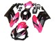 2004-2005 Honda CBR1000RR Motorcycle Fairings - Pink Glossy Black Canada