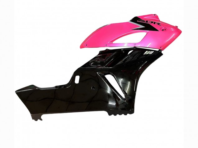 2004-2005 Honda CBR1000RR Motorcycle Fairings - Pink Glossy Black Canada