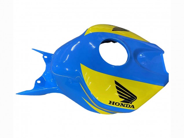 2004-2005 Honda CBR1000RR Motorcycle Fairings - Blue Yellow Glossy Black Canada