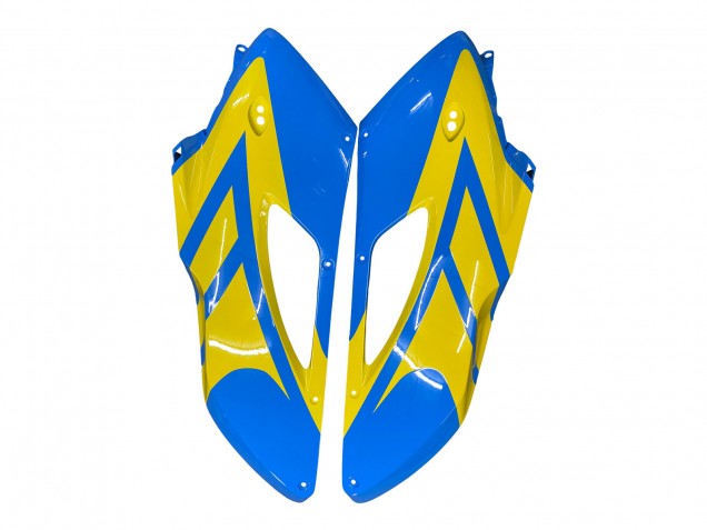 2004-2005 Honda CBR1000RR Motorcycle Fairings - Blue Yellow Glossy Black Canada