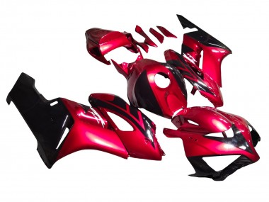 Purchase 2004-2005 Honda CBR1000RR Motorcycle Fairings - Red Glossy Black Stripe Canada