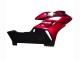 2004-2005 Honda CBR1000RR Motorcycle Fairings - Red Glossy Black Stripe Canada