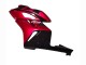2004-2005 Honda CBR1000RR Motorcycle Fairings - Red Glossy Black Stripe Canada