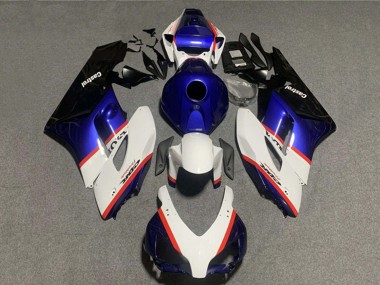 Purchase 2004-2005 Honda CBR1000RR Motorcycle Fairings - White Blue Red Castrol Canada