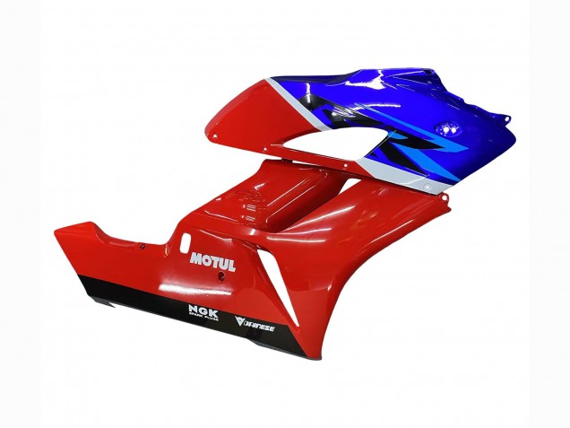 2004-2005 Honda CBR1000RR Motorcycle Fairings - Red Blue White Black Motul Canada