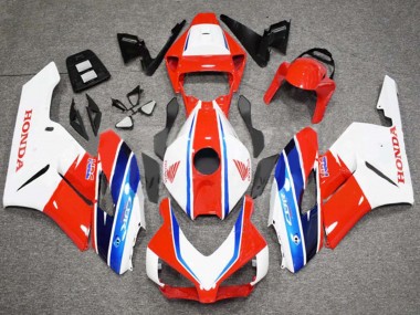 Purchase 2004-2005 Honda CBR1000RR Motorcycle Fairing - White Red Blue HRC Canada