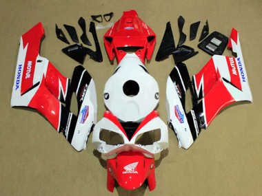 Purchase 2004-2005 Honda CBR1000RR Motorcycle Fairings - White Red Matte Black Motul Canada